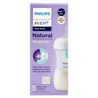 Avent Natural Response Airfree Zuigfles 260ml Beer - thumbnail