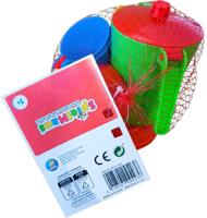 Vedes Speelgoed Koffieservies Set 11-delig Kunststof voor kinderen - thumbnail