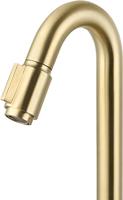Saqu Essential 2.0 fonteinkraan geborsteld messing - thumbnail