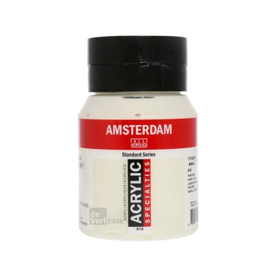 Royal Talens Amsterdam Acrylverf 500 ml - Parelgeel 818