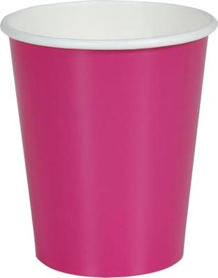 Fuchsia Neon Bekertjes (6st)