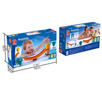 Quadrilla houten knikkerbaan mega skatepark - thumbnail