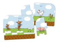 Clementoni fien & teun boerderij educatief spel - thumbnail