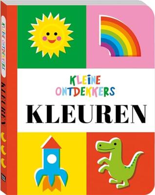Kleine ontdekkers - Kleuren