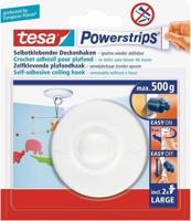 Tesa Powerstrips Plafondhaak - Wit - thumbnail