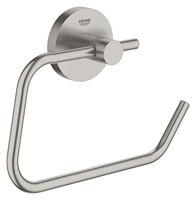 Grohe Essentials toiletrolhouder zonder klep supersteel - thumbnail