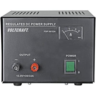 VOLTCRAFT FSP-11320 Labvoeding, vaste spanning 13.8 V/DC 20 A 280 W Aantal uitgangen: 1 x