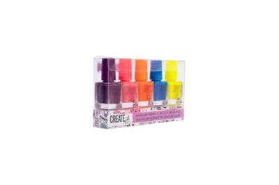 Create It! beauty nagellak neon, 5st.