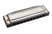 Hohner special 20 Bb mondharmonica - thumbnail