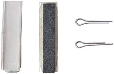 KS Tools 150.1181 Hon-steenset, lengte: 28,5 mm, voor 150.1180, 2-delig KS Tools 150.1181 Hon-steenset, lengte: 28,5 mm, voor 150.1180, 2-delig