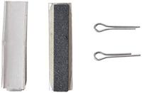 KS Tools 150.1181 Hon-steenset, lengte: 28,5 mm, voor 150.1180, 2-delig - thumbnail