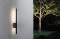 Paulmann Stan 60 anthrazit 94743 Buitenlamp (wand) LED 9 W Antraciet - thumbnail
