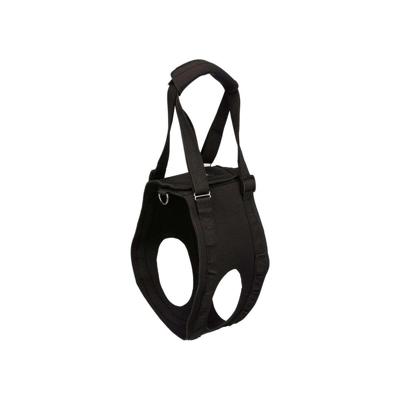 TRIXIE LOOPHULP ZWART 55-65 CM