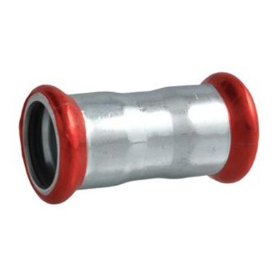 Bonfix Pressfittingen staalverzinkt CV Rechte koppeling 54 x 54 - 2 x press || (m-profiel)