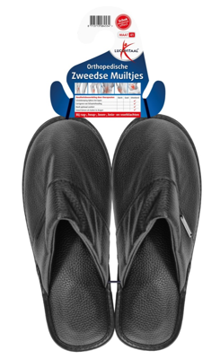 Lucovitaal Orthopedische Zweedse Muiltjes Mt 41 Lucovitaal Orthopedische Zweedse Muiltjes Mt 41