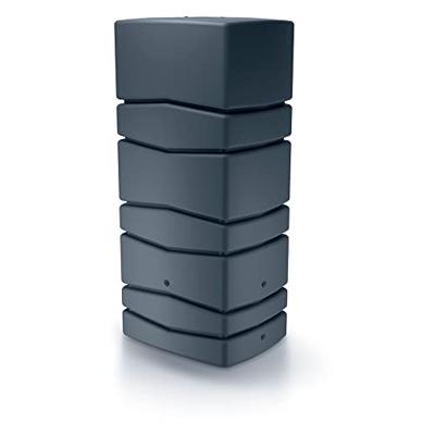 Regenton Aqua Tower 650 liter antraciet - thumbnail
