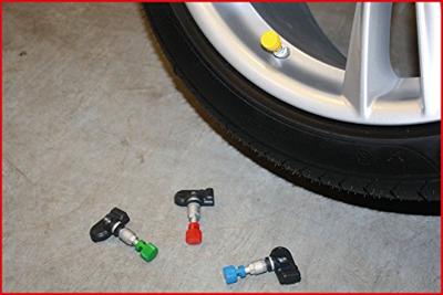 KS Tools 100.1185 RDKS / TPMS bandenontluchtingsset, 4-delig