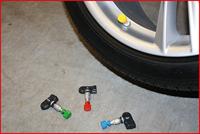 KS Tools 100.1185 RDKS / TPMS bandenontluchtingsset, 4-delig - thumbnail