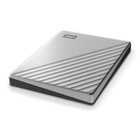 WD My Passport Ultra 2 TB Externe harde schijf (2,5 inch) USB-C Zilver WDBC3C0020BSL-WESN - thumbnail
