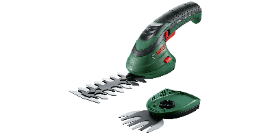 Bosch Home and Garden Isio Grasschaar, Struiksnoeischaar Accu 3.6 V Li-ion