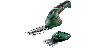 Bosch Home and Garden Isio Grasschaar, Struiksnoeischaar Accu 3.6 V Li-ion - thumbnail