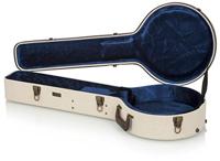 Gator Cases GW-JM-BANJO-XL houten koffer voor banjo - thumbnail