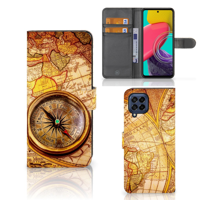 Samsung Galaxy M53 | Flip Cover | Kompas - thumbnail