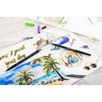 Eberhard Faber EF-558212 Sketch Marker 12 Stuks - thumbnail
