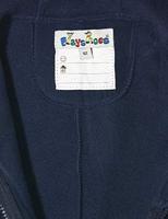 Playshoes babypyjama onesie fleece navy  - thumbnail