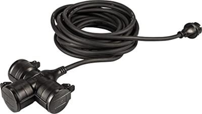 Meister Verlengsnoer 10M Ip44 3 Koppelingen - WU7435050