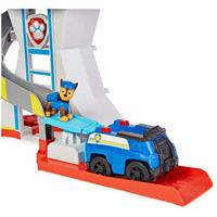 PAW Patrol uitkijktoren speelset met voertuigwerper - thumbnail