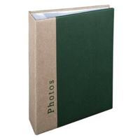 Henzo Slip-in 200 Chapter Groen Fotoalbum - thumbnail