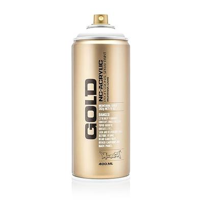Montana Gold 400ML S9120 Shock White Pure