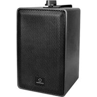 Renkforce RL100W BK Boekenplank speaker Zwart 100 W 90 Hz - 20000 Hz 1 paar - thumbnail