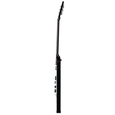 Epiphone Kirk Hammett 1979 Flying V Ebony elektrische gitaar met hard case - thumbnail