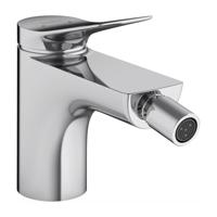 Bidetmengkraan Hansgrohe Vivenis met Trekwaste Chroom - thumbnail