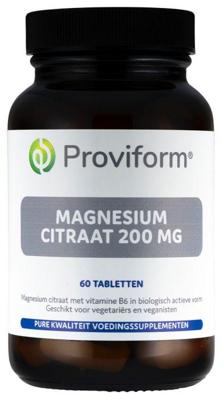 Proviform Magnesiumcitraat 200mg 60st Proviform Magnesiumcitraat 200mg 60st