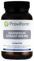 Proviform Magnesiumcitraat 200mg 60st - thumbnail