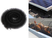 Fedec Dakgoot Egel - 4 Meter - Dakgootbescherming - thumbnail