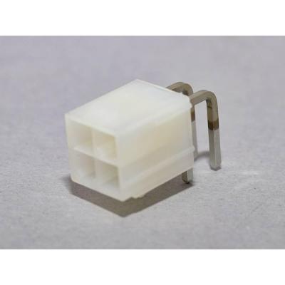 Molex 39301041 Female header, inbouw (standaard) Totaal aantal polen: 4 Rastermaat: 4.2 mm Inhoud: 1 stuk(s) Bag Molex 39301041 Female header, inbouw (standaard) Totaal aantal polen: 4 Rastermaat: 4.2 mm Inhoud: 1 stuk(s) Bag