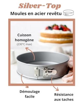 Patisse springvorm antikleef 22cm - thumbnail