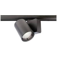 Deko Light Nihal 707043 LED-railspot 3-fasig 33 W LED Energielabel: G (A - G) Zwart - thumbnail