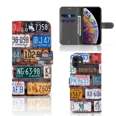 Apple iPhone 11 | Telefoonhoesje met foto | Kentekenplaten | Portemonnee hoesje Apple iPhone 11 | Telefoonhoesje met foto | Kentekenplaten | Portemonnee hoesje