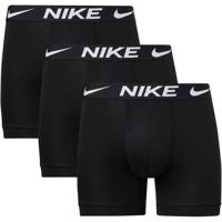 Nike Dri-FIT Ultra Stretch Micro Boxershort 3-Pack Zwart Wit - thumbnail