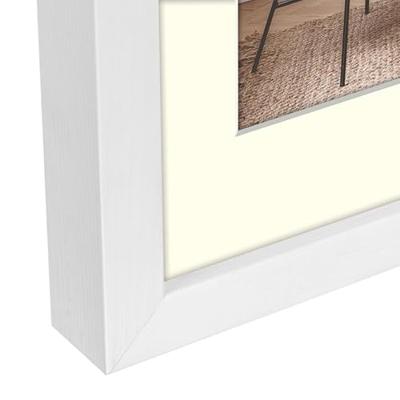 Zep fotolijst v4557w malmo white 9x13 / 13x18 cm