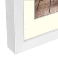 Zep fotolijst v4557w malmo white 9x13 / 13x18 cm - thumbnail