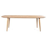 Eleonora Eettafel 'Tabassum' Teakhout, 220 x 100cm - thumbnail