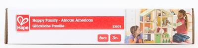 Hape poppenhuis familie afrikaans
