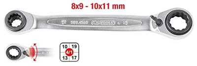 KS Tools 5034541 503.4541 Dubbele ringsleutel Sleutelbreedte (metrisch) 8 - 11 mm