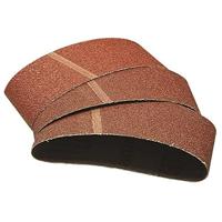 Wolfcraft Textiel schuurband | Korund | K180 | 100 x 610mm | 3 stuks - 1864000 - thumbnail
